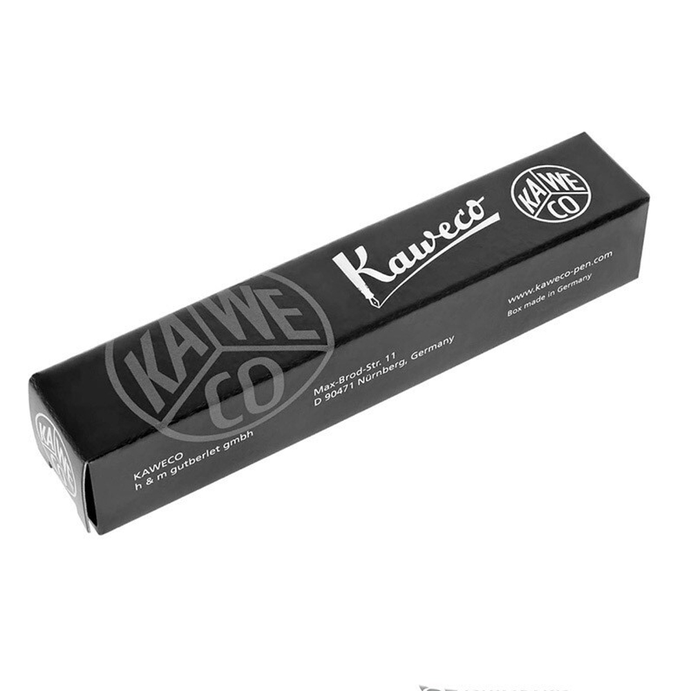 Ручка шариковая KAWECO CLASSIC Sport Black (10000017) 1.0 мм, черный корпус