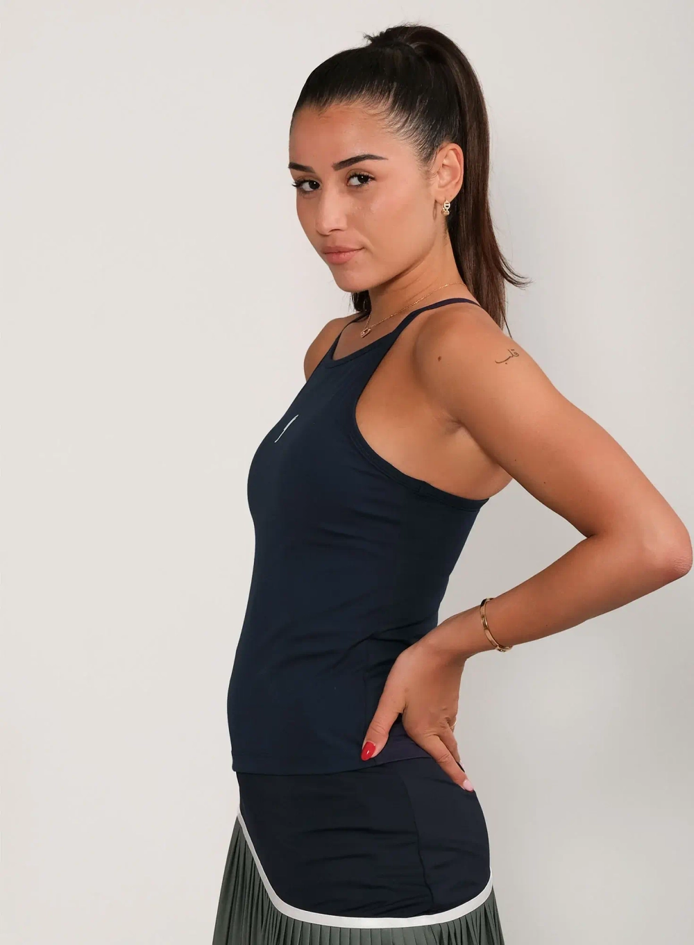 Женская футболка RS Court Tank 2 in 1 (252W019926)