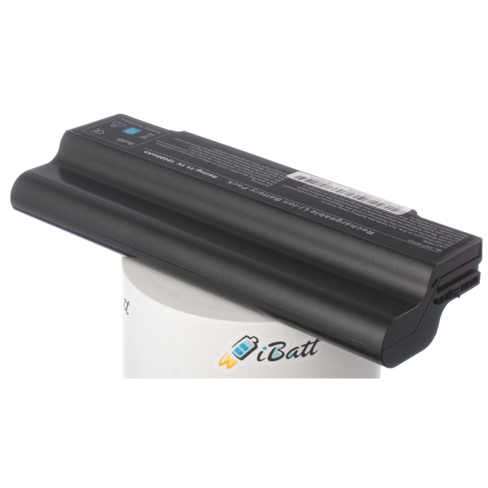 Аккумулятор iBatt 10400mAh, для VGN-S3 VAIO VGN-S3VP VGN-SZ210P VGN-SZ230P VGN-SZ270P VGN-SZ370P PCG-7A1M