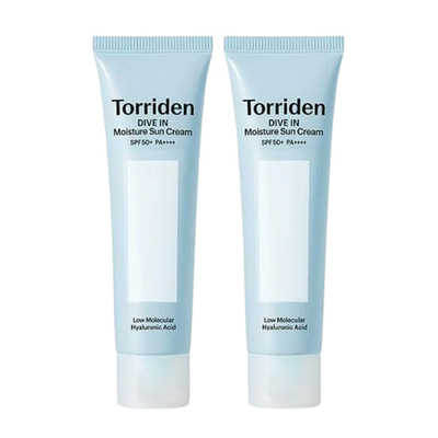 Torriden Dive In Watery Moisture Sun Cream 1+1 Special Set