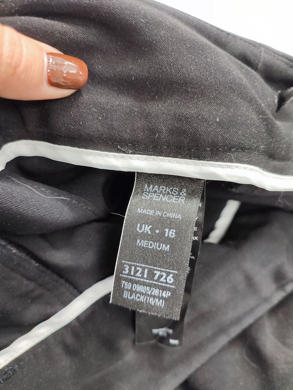 Брюки Marks&Spencer базовые 50 размер