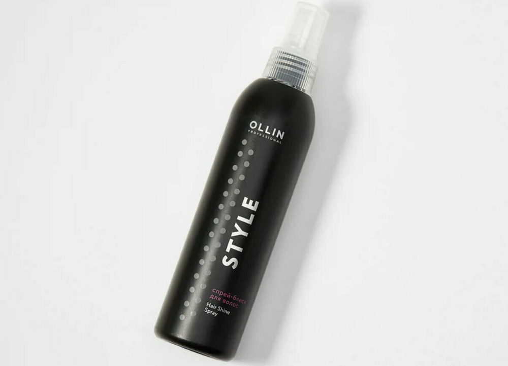 OLLIN STYLE Спрей-блеск для волос 200мл/ Hair Shine Spray