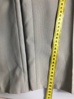 Брюки светлые широкие, визуально 50/52 размер