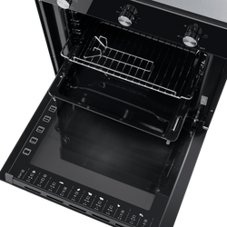 Встраиваемый газовый духовой шкаф Maunfeld EOGC604B Slim