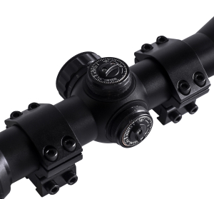 Прицел Nikko Stirling MOUNTMASTER 3-9x40 AO, Half MD (NMMI3940AO)