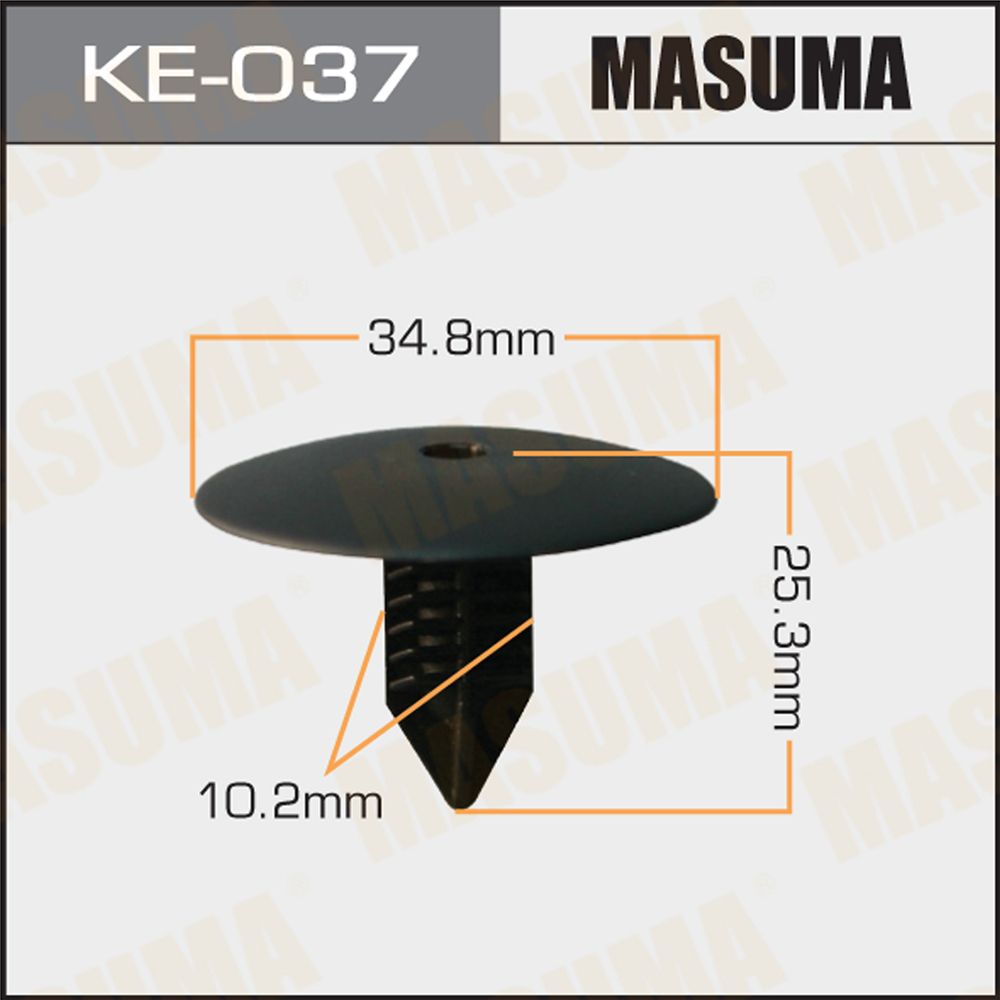 Пистон автомобильный MASUMA KE-037