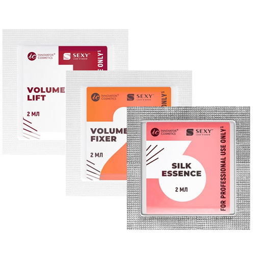 Составы для ламинирования ресниц и бровей SEXY, 2мл