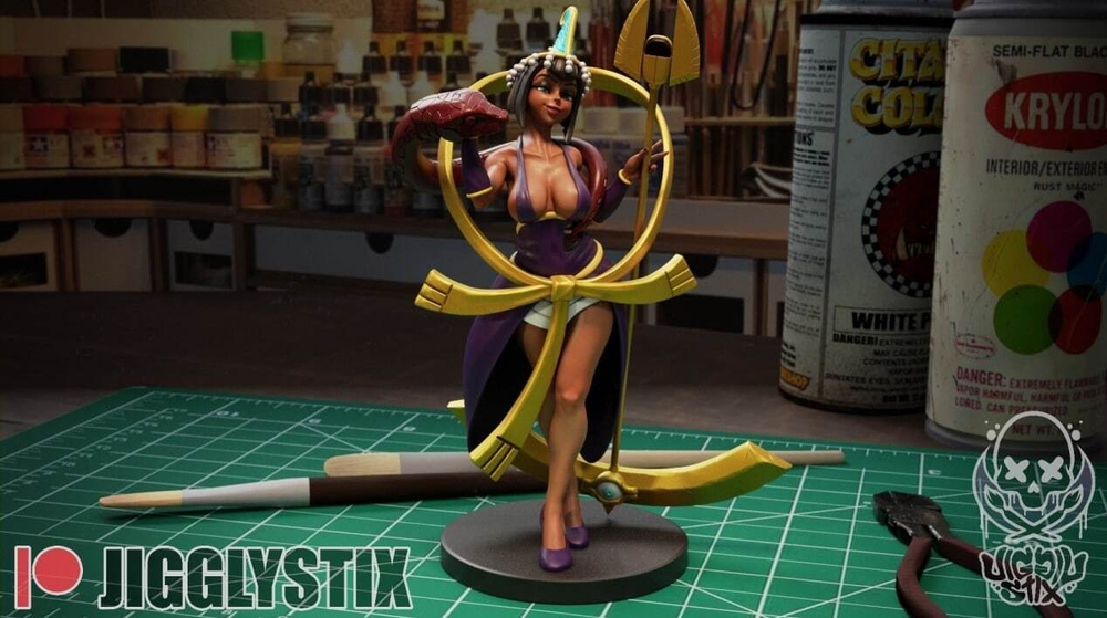 Фигурка Blood Bending Eliza Skullgirls