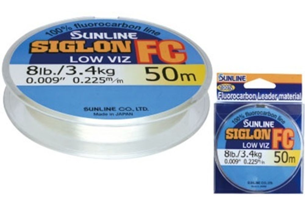 Флюрокарбоновая леска SUNLINE SIGLON FC 30M