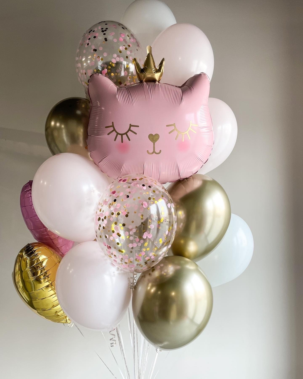 Сет №406 Фонтан 25 шаров