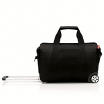Сумка на колесиках allrounder trolley black