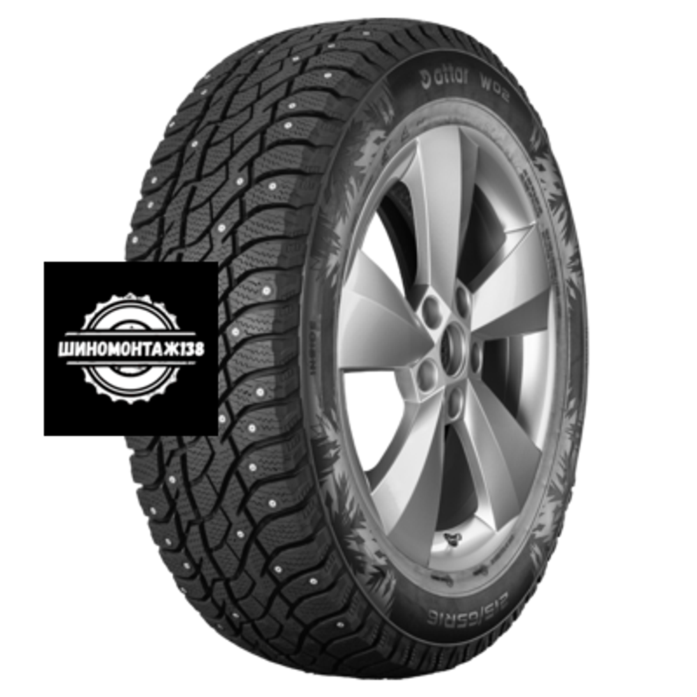 215/65R16 98T W02 TL (шип.)
