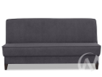 Диван прямой Наварра 2 (БД) FROZEN 06 (темно-серый с мелкими разводами)