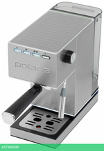 Кофеварка Polaris PCM 1542E Adore Crema нержавеющая сталь