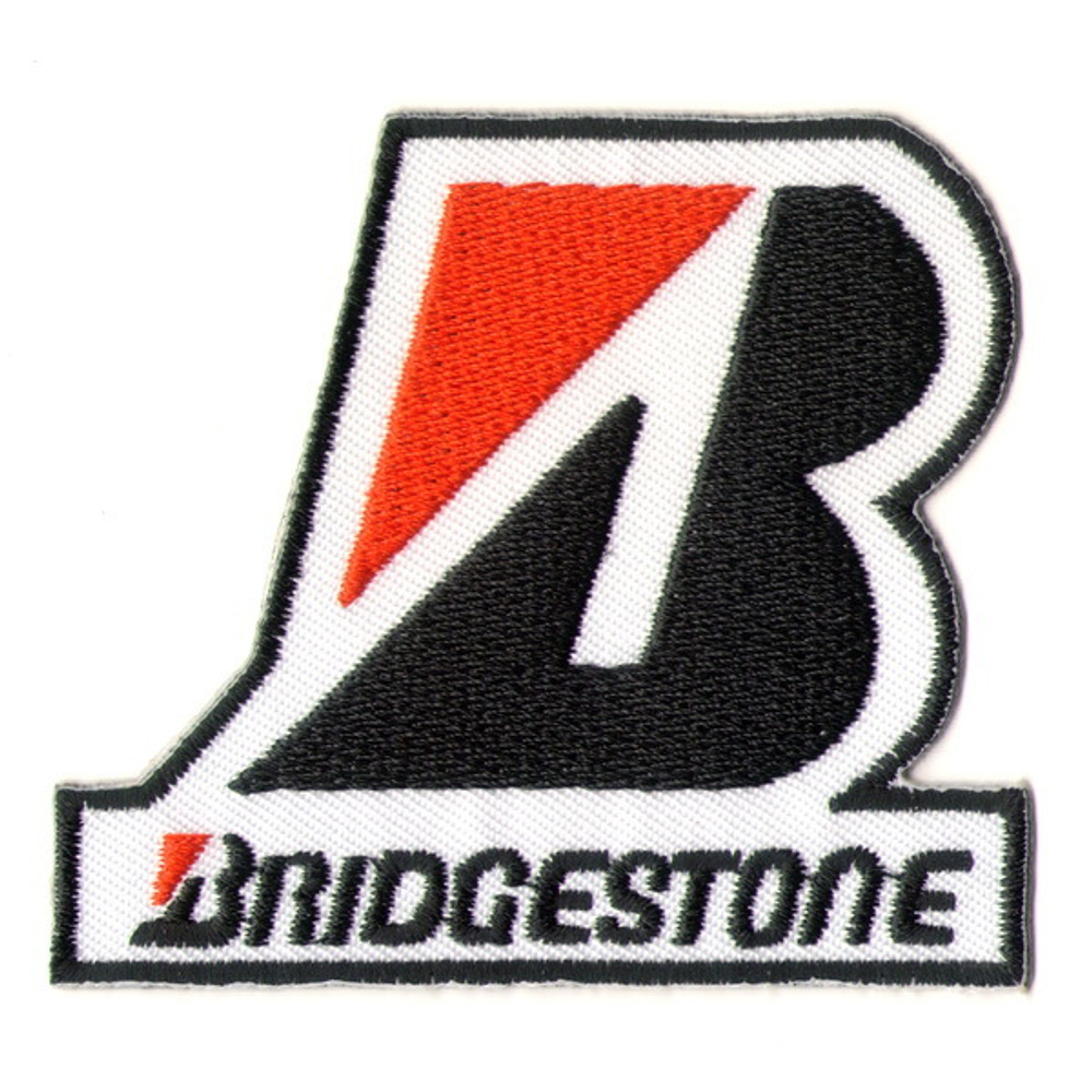 Нашивка Bridgestone
