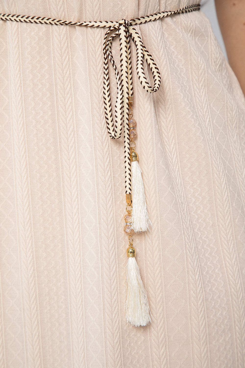 Платье Кейси НЬЮ (молочное) П13631-10М LT Collection