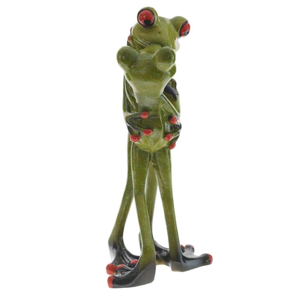 Фигурка декоративная Лягушки Влюбленные