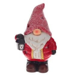 GAEM Фигурка декоративная с подсветкой "Гном", L9 W7 H15 см, (2хLR44), 2в.