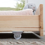 Комплект выдвижных ящиков под кровать из сосны, 2 шт., 198х92х19, в натуральной отделке