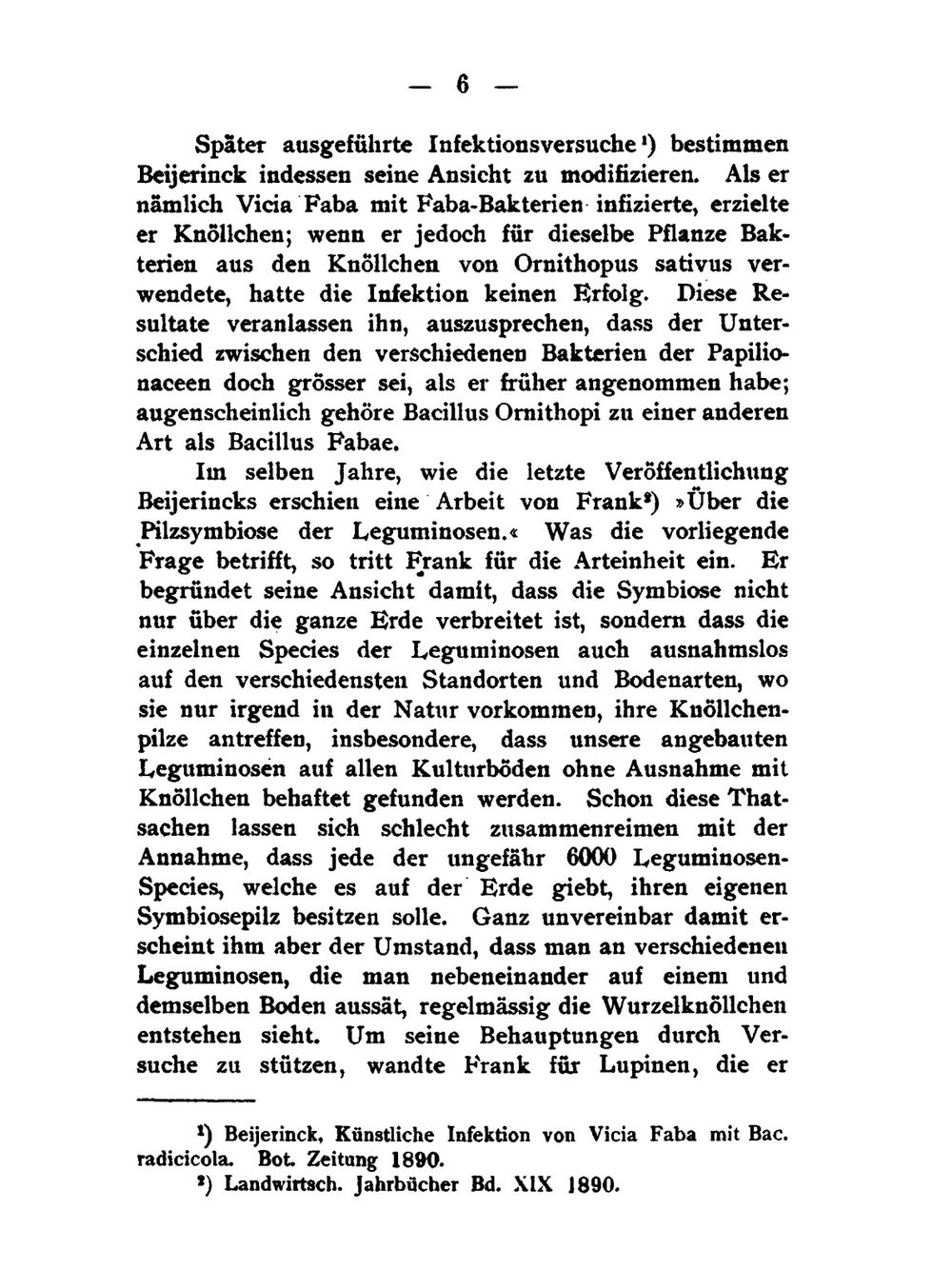Untersuchungen Über Die Arteinheit Der Knöllchenbakterien Der Leguminosen Und Über Die Landwirtschaftliche Bedeutung Dieser Frage | H. Buhlert
