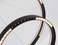 Ambrella Подвесной светодиодный светильник LineTech FL5865