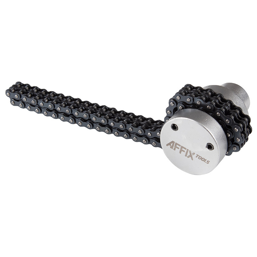 AFFIX (AF10342115) Съемник масляных фильтров, 60-115 мм, 1/2", цепной