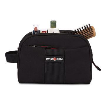 Несессер SWISSGEAR, чёрный, полиэстер, 20х7х16смs