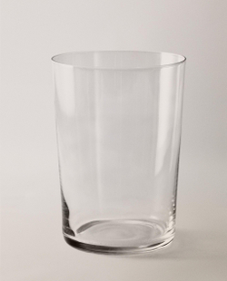 Zara Home стакан из стекла, цвет прозрачный, 12.1 см · 6208/561