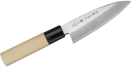 Tojiro - Нож Tojiro Zen Oak 11,5см мини-легкий Deba / артикул   FD-570D  / GTIN 4960375175702
