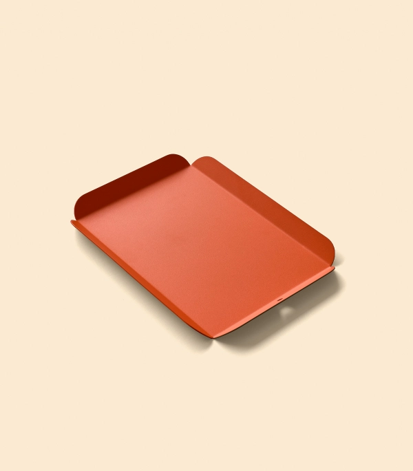 Поднос – Оранжевый, M | Delo