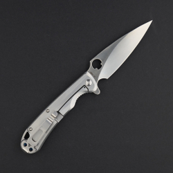 Нож Sting frame lock satin