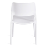 Стул FURDI (mod. 53) пластик, 48 х 55.5 х 77.5 см, White (Белый) 1