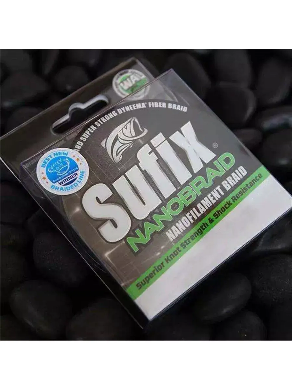 Плетеный шнур рыболовный Braid камуфляж 100 м 0,10 мм