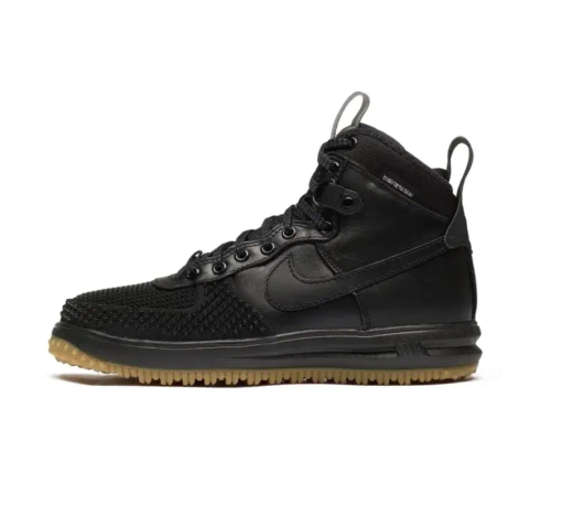 Nike Lunar Force 1 Duckboot "Black"