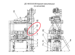 ДС-1686 51.00.000 Элеватор (каменных материалов)