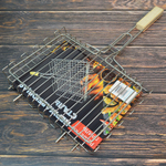 Решетка-гриль 30*22*2,5см нерж