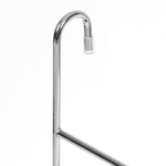 Полка на рейлинг 35.5х17.8х28 см, одноуровневая малая, U000055