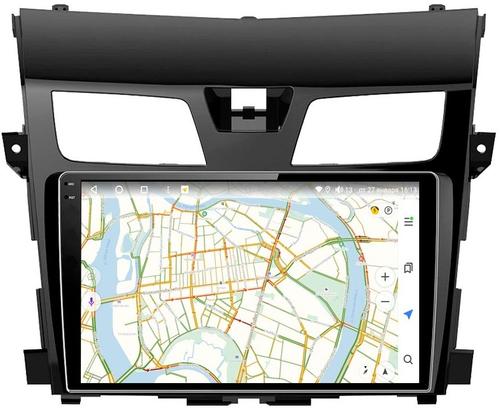 Магнитола для Nissan Teana L33 2014-2016 - Vaycar VA51-2004-2K на Android 13, Быстрая, 2K QLED, CarPlay, 4G SIM-слот
