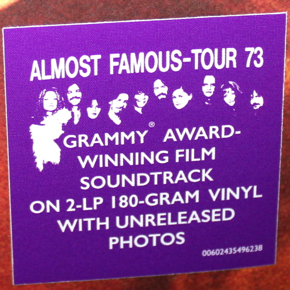 Soundtrack / Almost Famous (2LP)