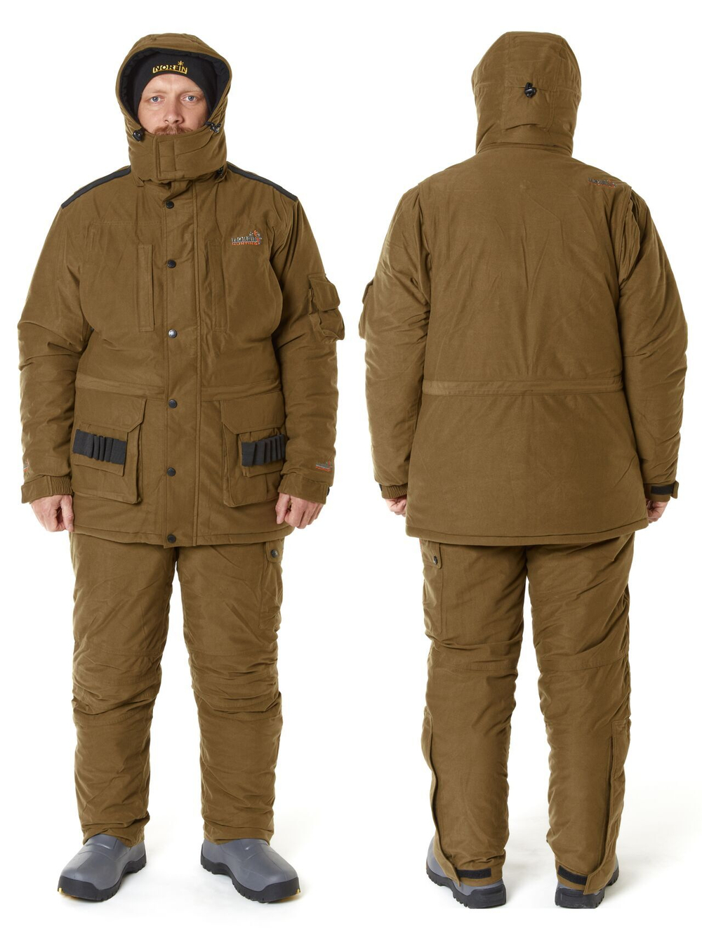 Костюм зимний Norfin Hunting WILD GREEN 04 р.XL