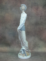 Статуэтка. Фарфор. Дон Кихот. Lladro. Испания