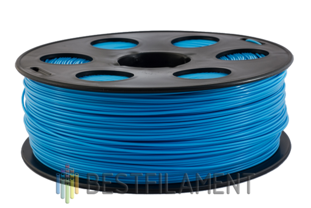 Голубой ABS пластик Bestfilament для 3D-принтеров 1 кг (1,75 мм)