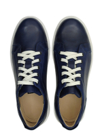 852308 Полуботинки мужские синие