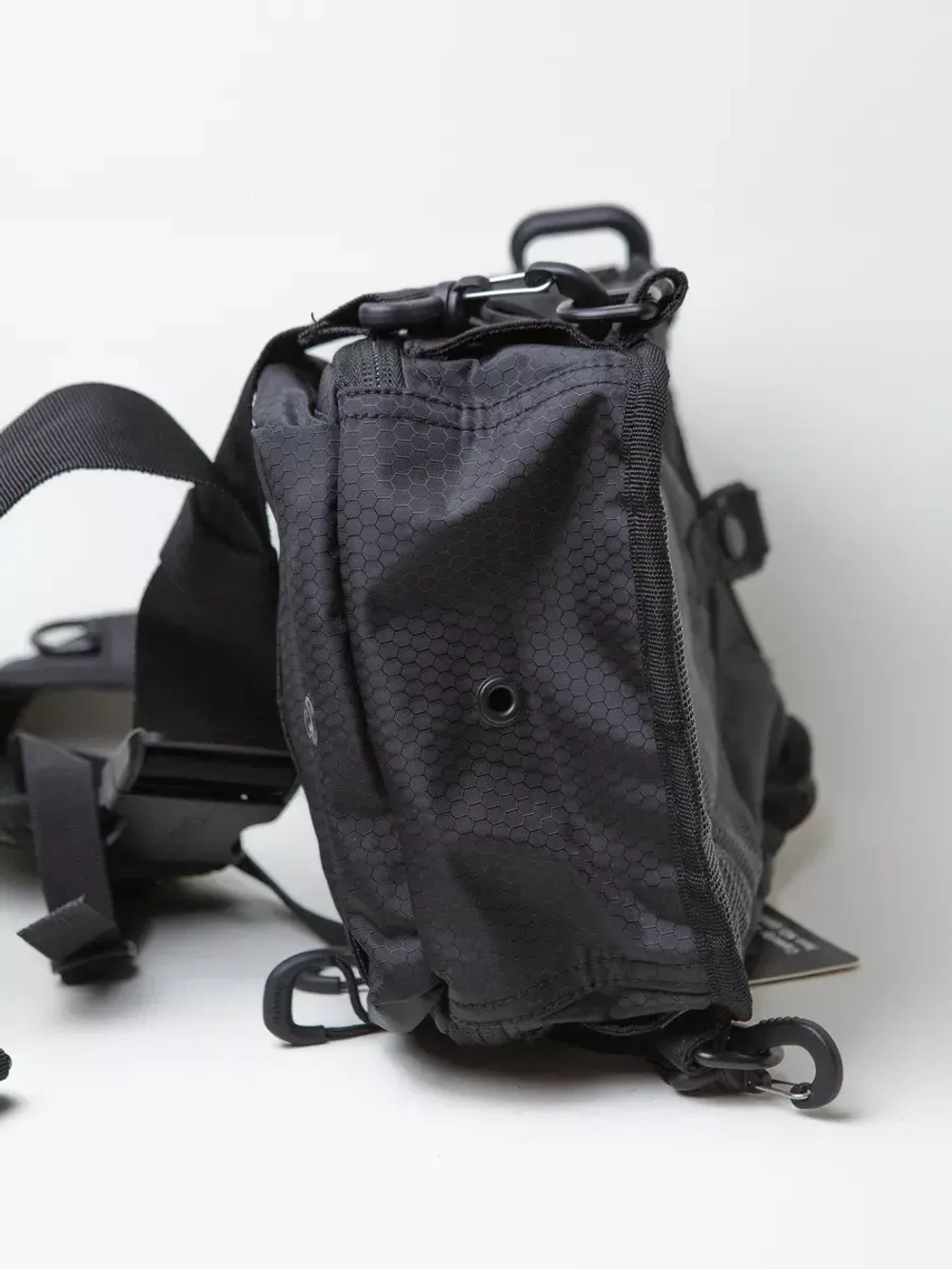 Тактический Рюкзак-сумка GONGTEX однолямочный Черная