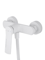 Смеситель для душа WONZON & WOGHAND, Белый матовый (WW-B2585-MW)