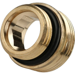 Переходной ниппель на евроконус STOUT 1/2" x 3/4"ЕК