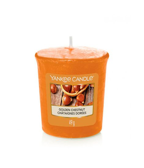 Ароматическая свеча Золотистый каштан, Yankee Candle