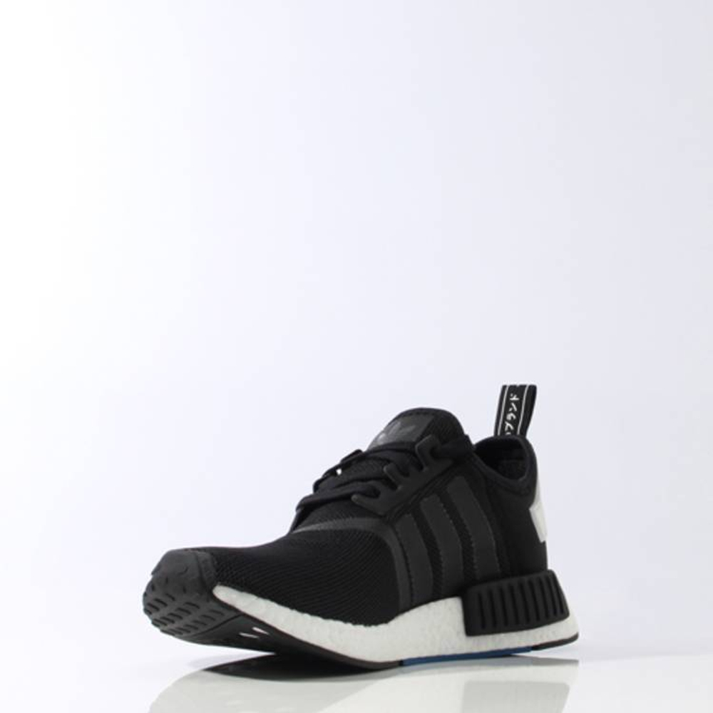 Кроссовки Adidas Originals Nmd Core Black Mesh