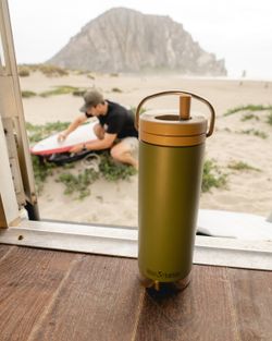 Термокружка Klean Kanteen TKWide Twist Cap 16oz (473 мл) Sea Spray