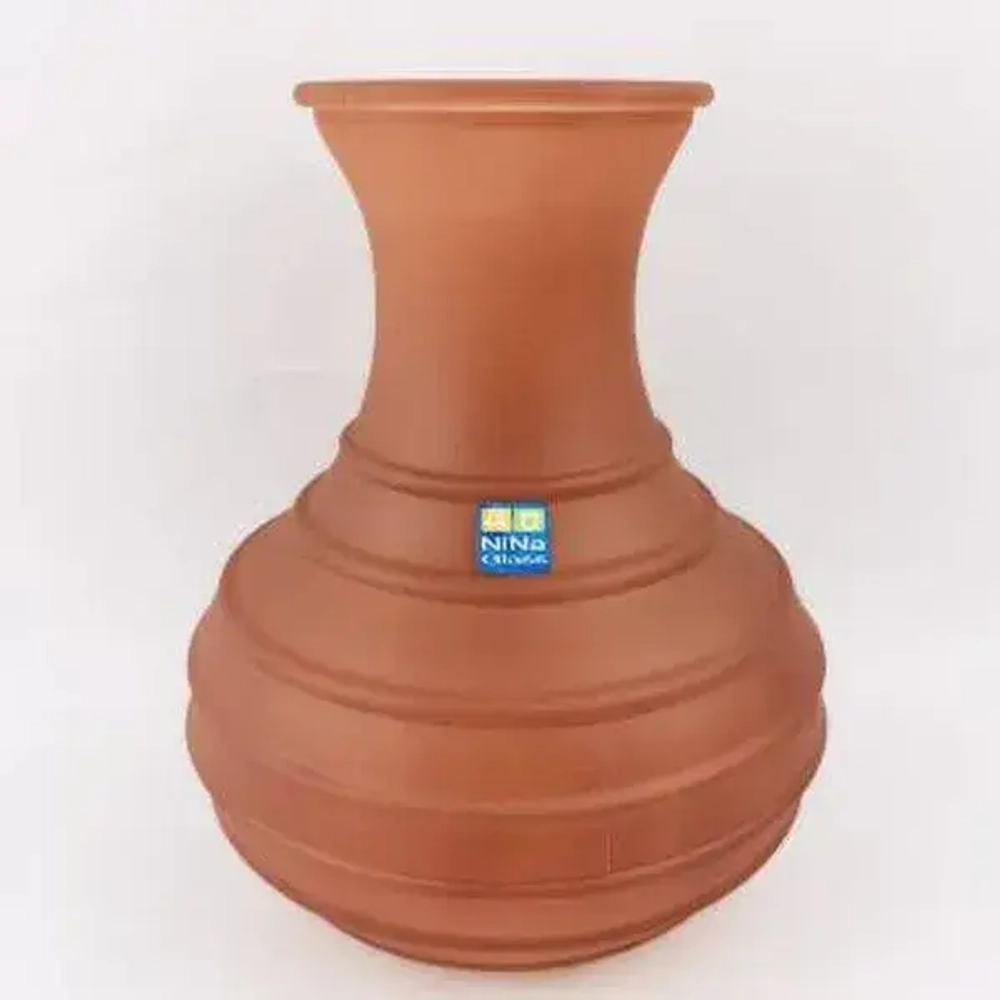 Ваза 92-008-1-20 см.терракот.2